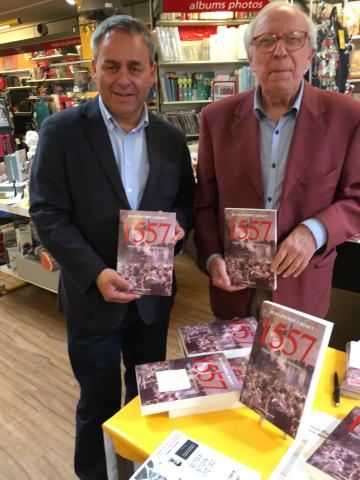 Xavier Bertrand et Jean-Pierre Croset