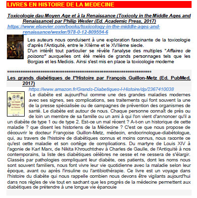 2017 mai lettre histoire medecine