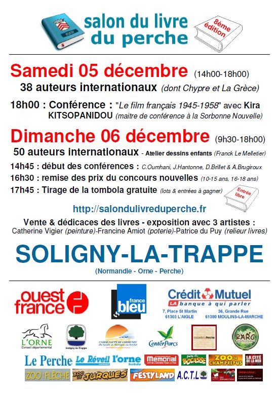 Affiche salon 2015