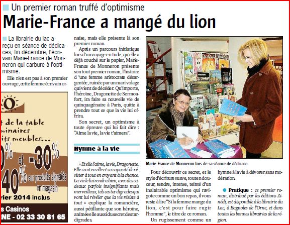 Le Publicateur Libre - janvier 2014