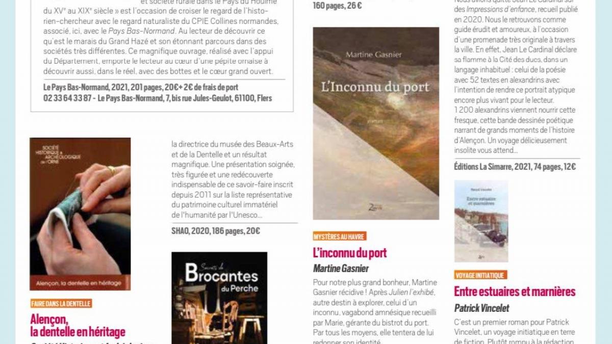 Zinédi à l'honneur dans Orne Magazine