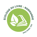 2022 zinédi logo charte pour l'écologie du livre