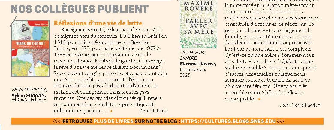 lusmag juillet 2025