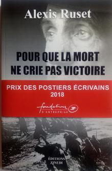 Alexis Ruset reçoit le prix des postiers écrivains 2018