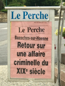Le perche du 30 mai com trottoir