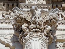 Lecce - cariatide
