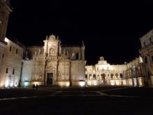 Lecce -vue de nuit