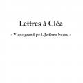 Lettres a clea cv1