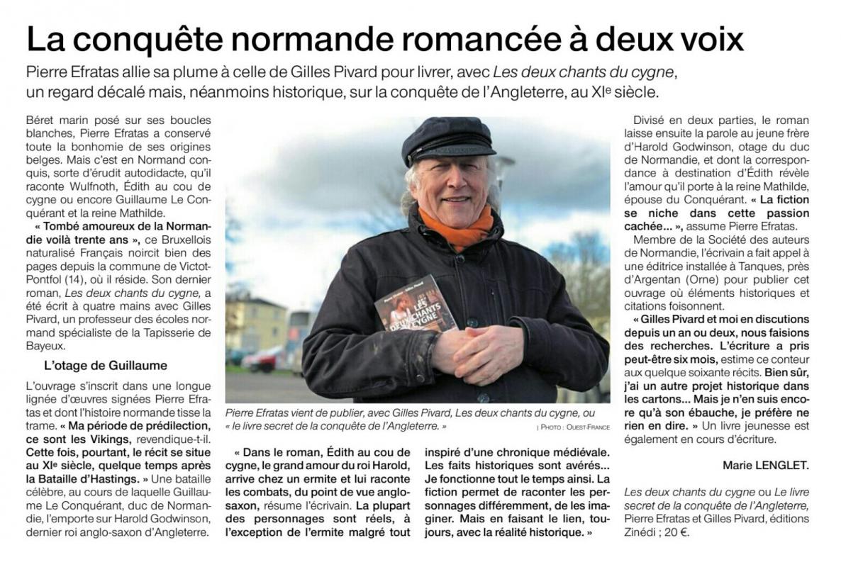 Ouest france du 15 mars 2020