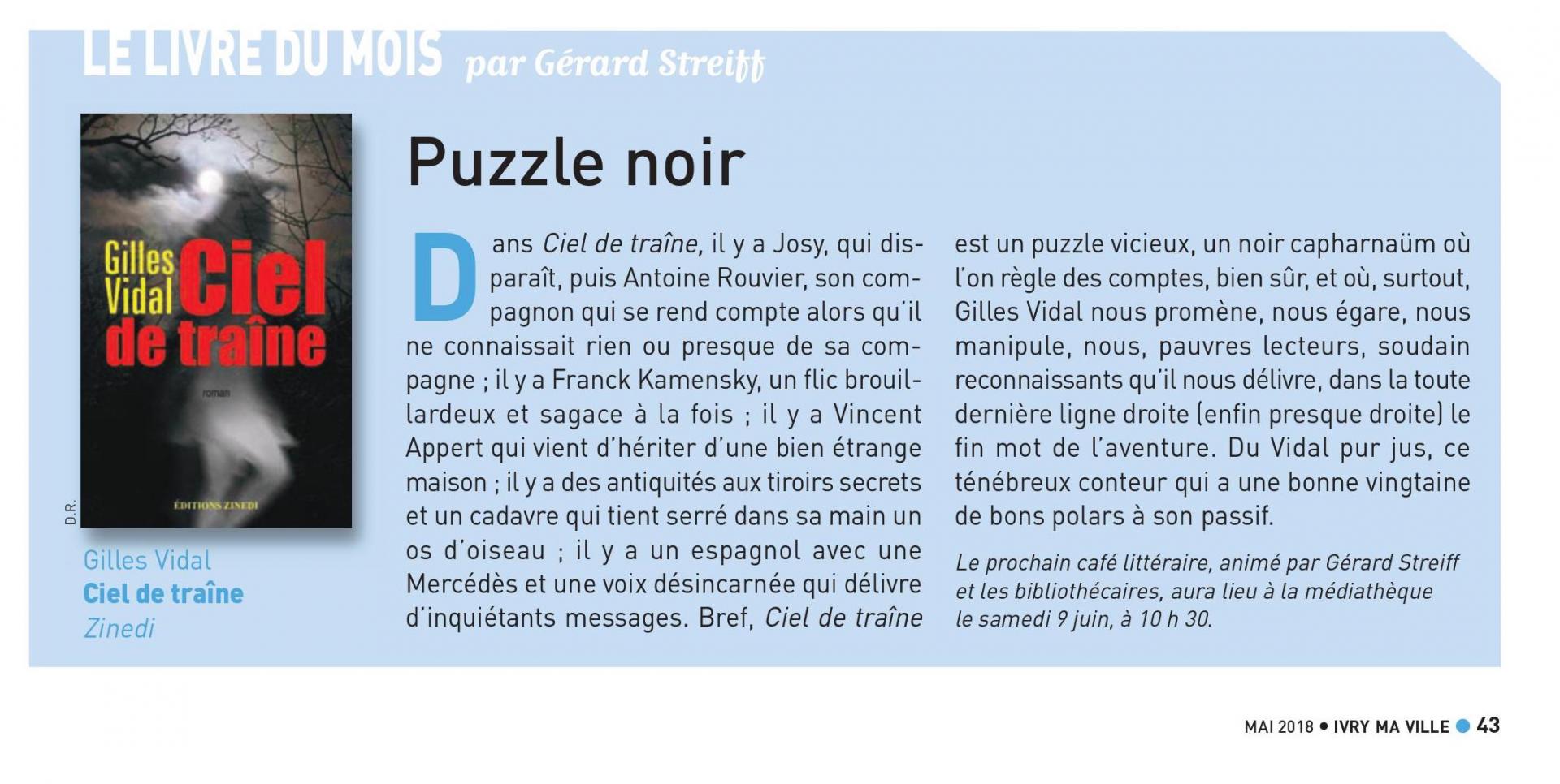 Puzzle noir