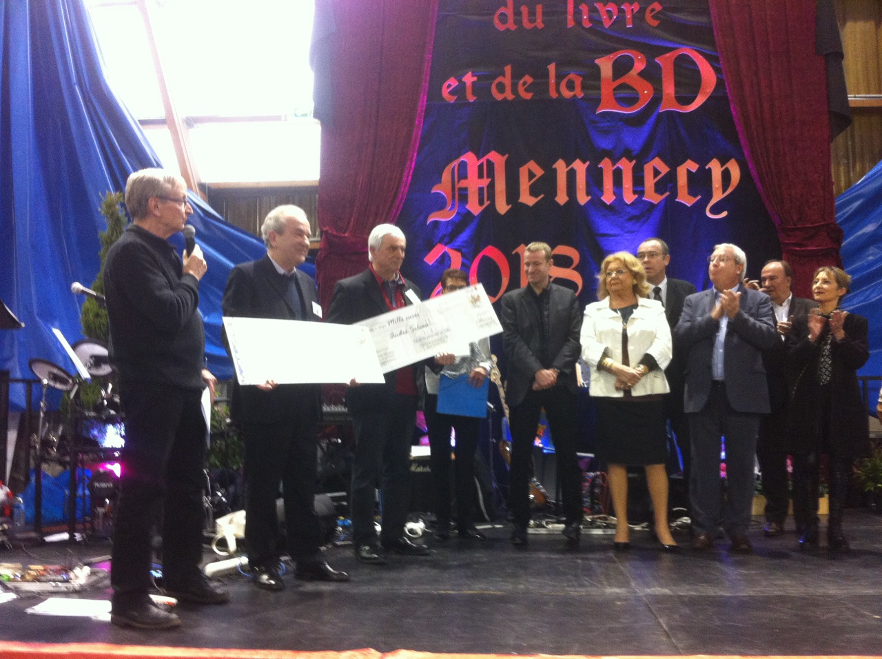 Remise des prix à Mennecy