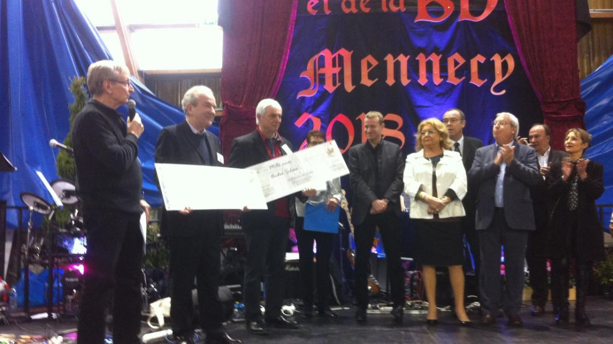 Prix du jury Mennecy pour Alexis Ruset